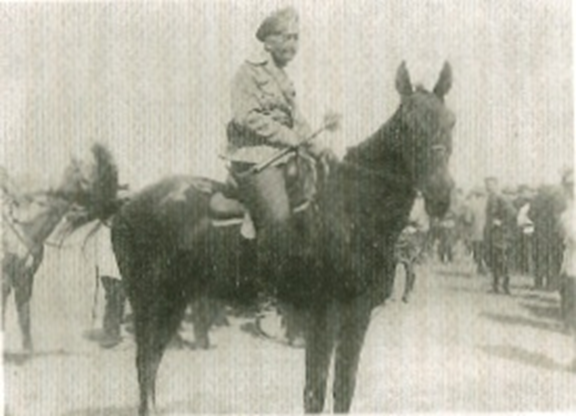 Донской войсковой атаман Петр Николаевич Краснов. Новочеркасск. 16 мая 1918 года.