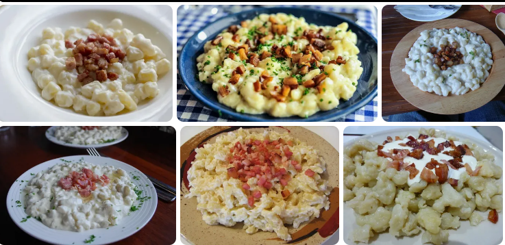 брынзовые галушки (скриншот поисковой страницы)