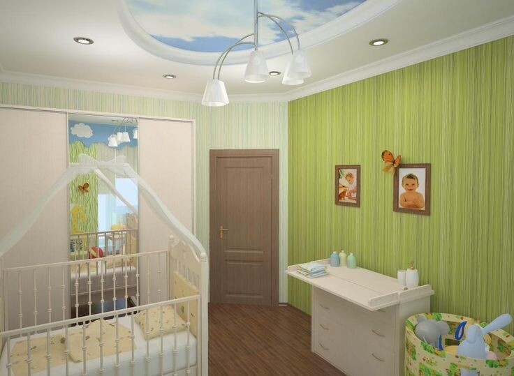 Выбираем обои.