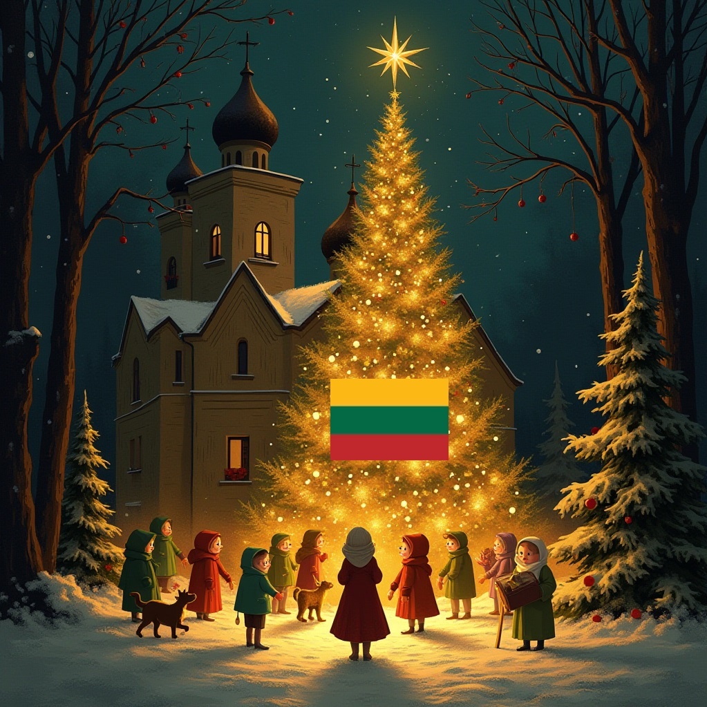 1. San Ant: добро пожаловать на вечеринку: Волшебные литовские песни (Magiškos lietuviškos dainos)!