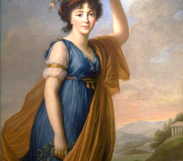 Княгиня Евдокия Голицына – блестящая красавица, хозяйка салона и любительница математики