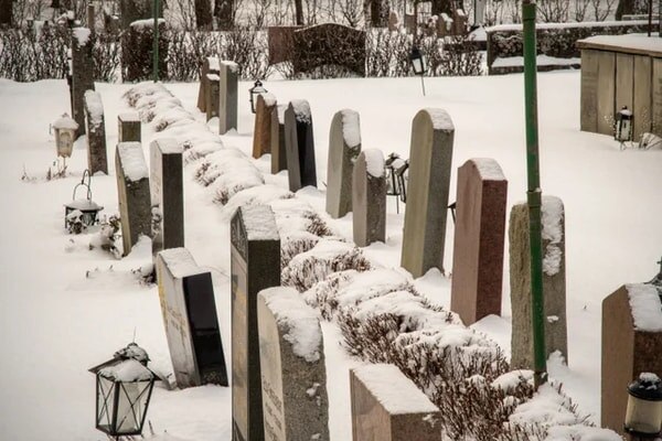    В Гётеборге начали готовить 30 000 могил для шведских солдат