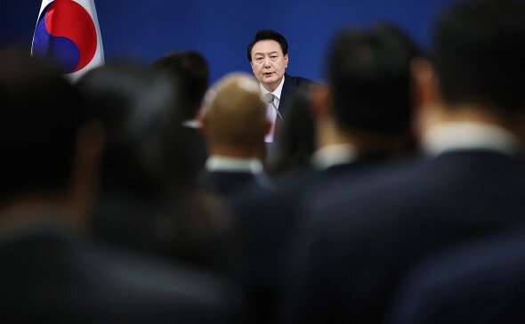 Йун Сок Йоль. Президент Республики Корея.