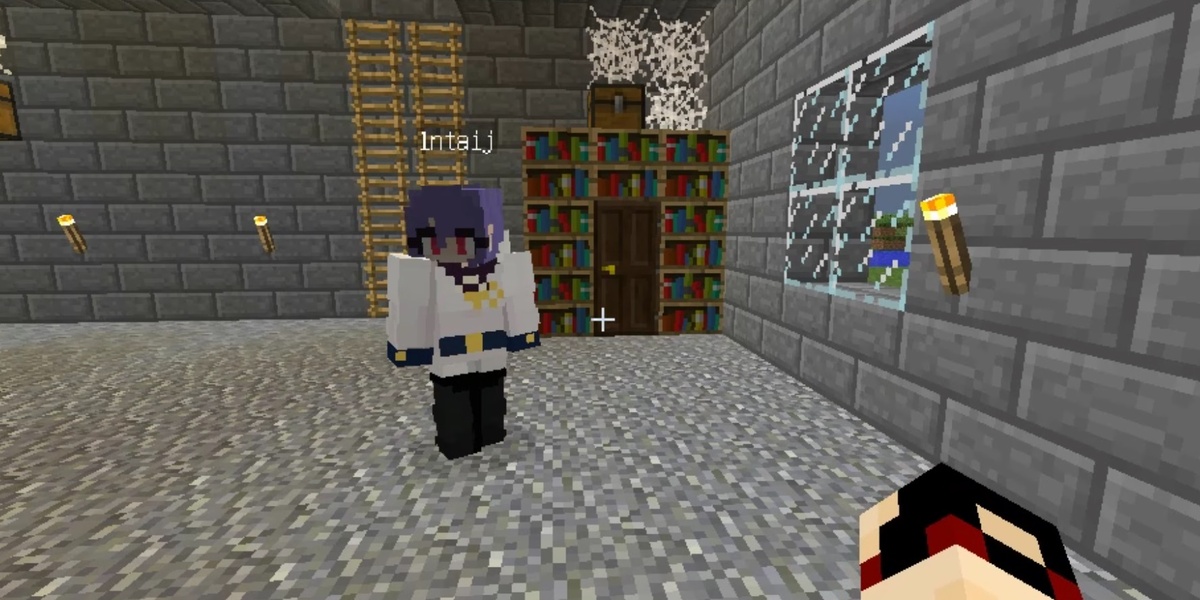 Intaij - Моя дорогая "Сестрёнка" Катя и "Королева Аниме". Играем в Творческом Мире...
Кадр из видео "Minecraft.Приключения "Четвёрки Друзей"№1:Путешествие в Особняке Марлон."