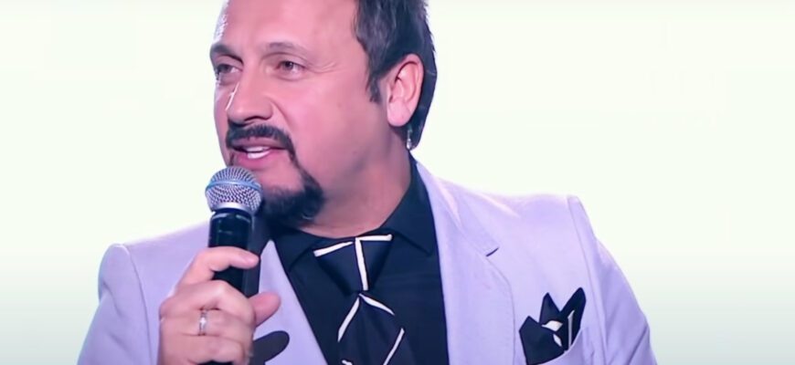    Стас Михайлов. Фото: PrtScr - youtube.com/Стас Михайлов Ольга Петрова