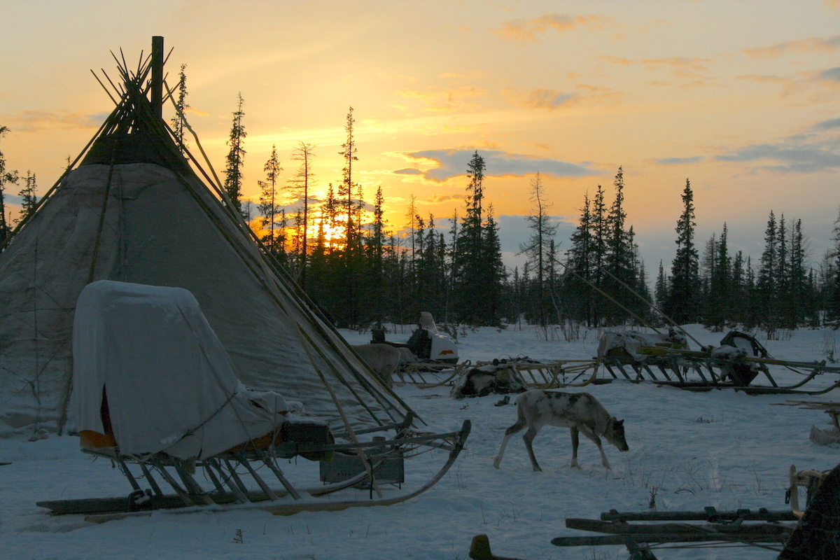 Этностойбище. Фото: Александра Марчук / GeoPhoto