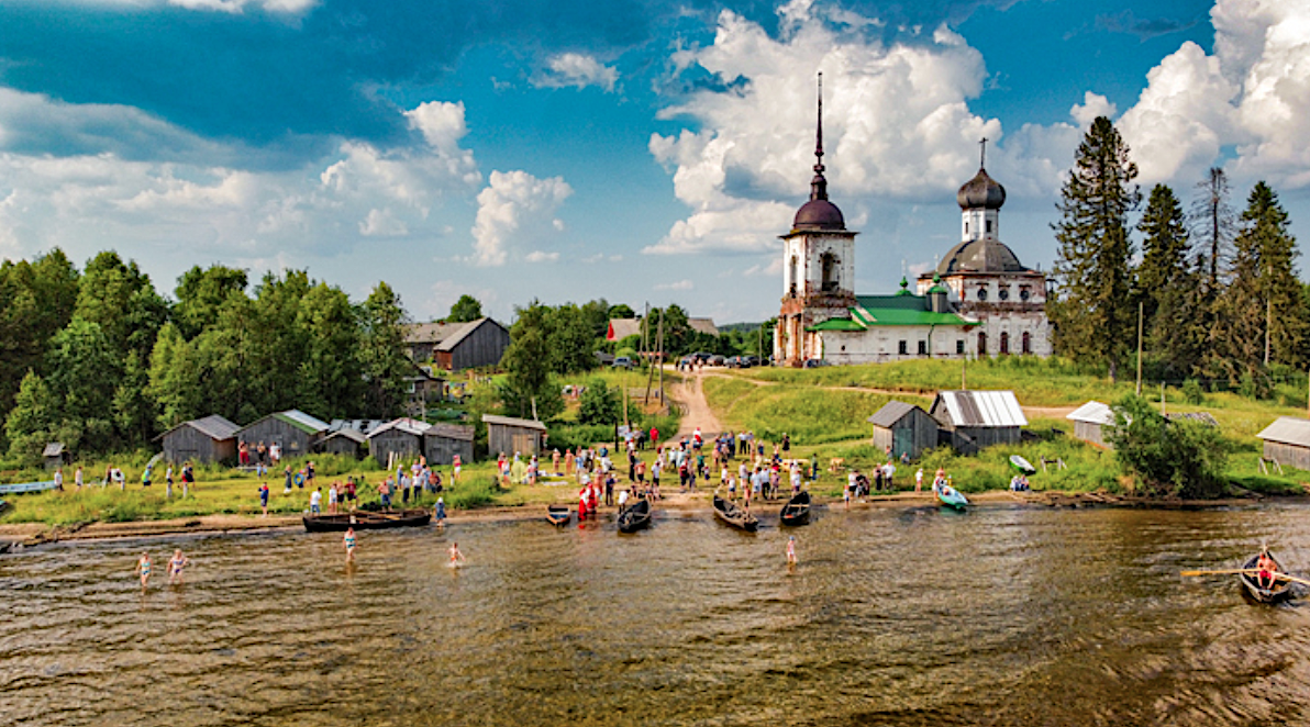 Кенозерье. Фото: Александр Порохин. pomorland.travel