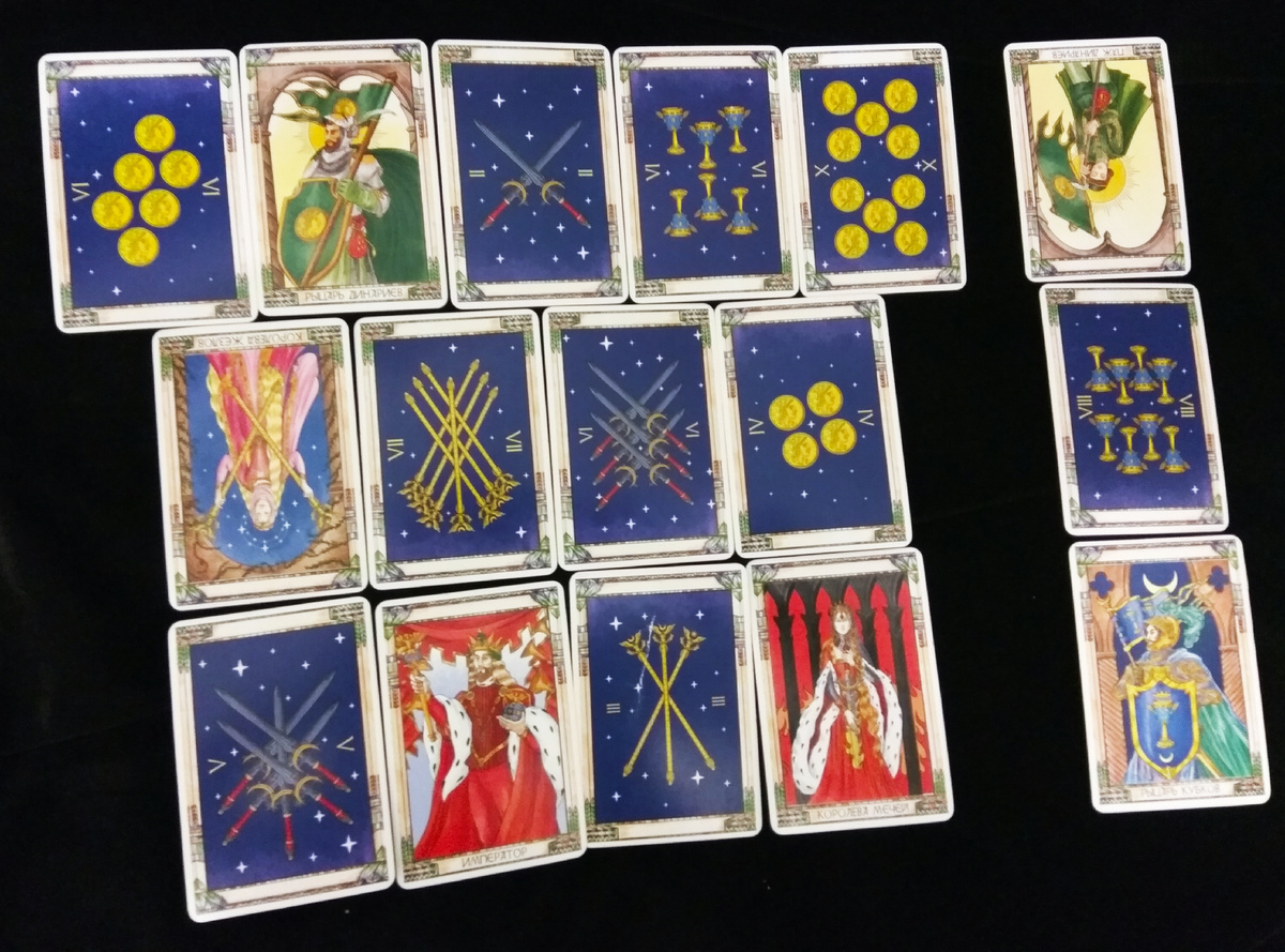 Таро-прогноз для Скорпионов на 2025 год