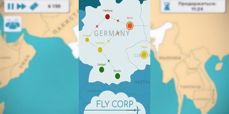    Игра Fly Corp