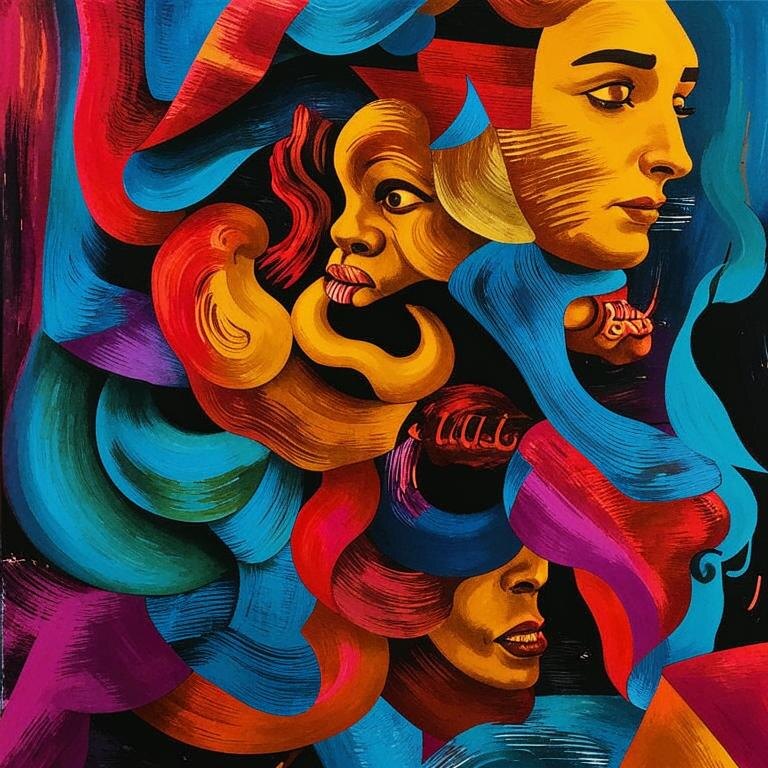 Картинка создана нейросетью