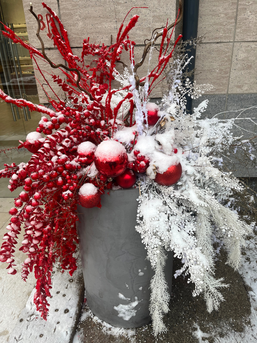 Фото автора. Очень люблю праздничные украшения города. 