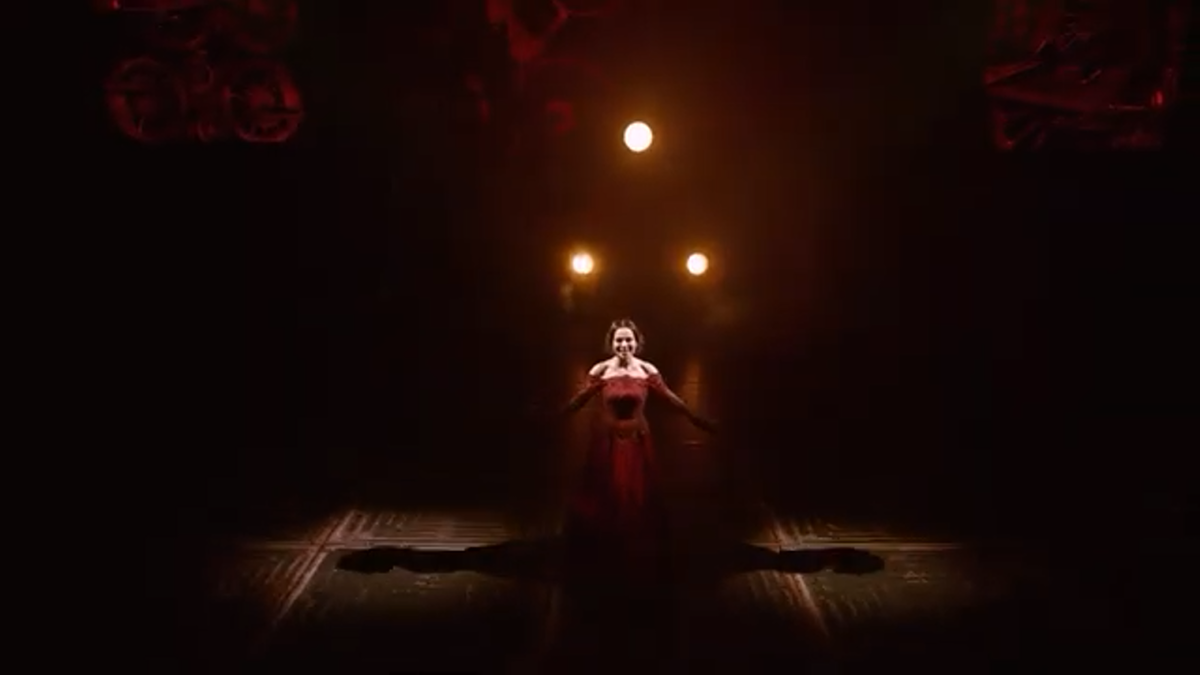 Кадры официальной записи мюзикла «Анна Каренина» в Московском театре оперетты