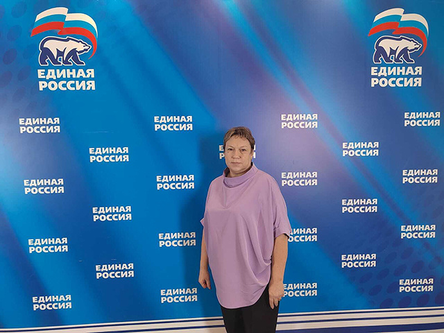 В дискуссионной площадке приняла участие Татьяна Сысоева