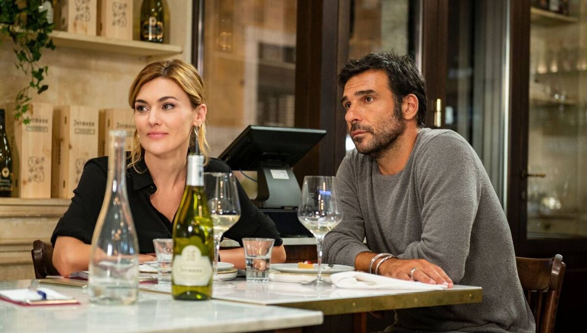 Кадр из фильма «Римские расставания» («Lasciarsi un giorno a Roma»), 2021 