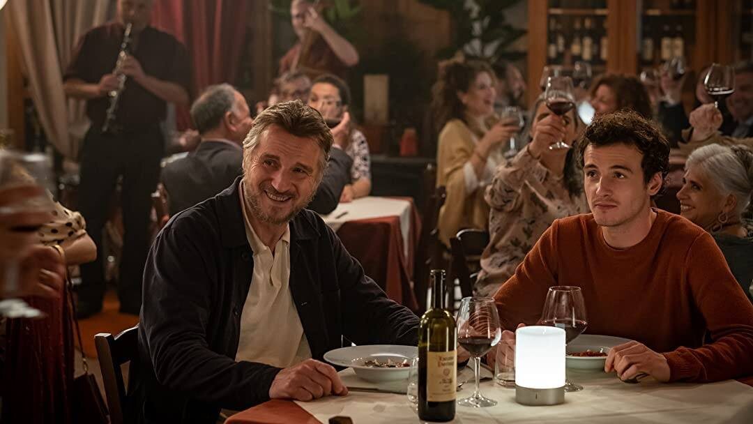 Кадр из фильма «Сделано в Италии» (Made in Italy), 2020.