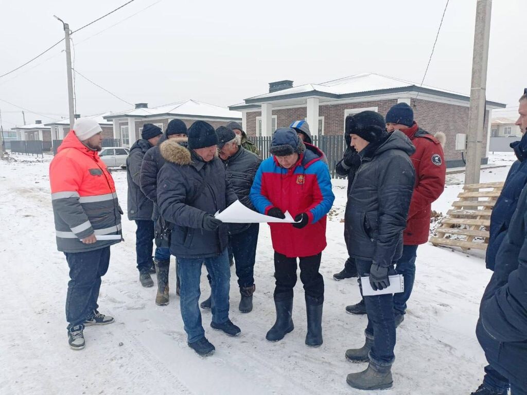    До конца года 2 недели – в мкр «Звездный» Орска сдали только 40% жилья. Когда будет готово остальное?