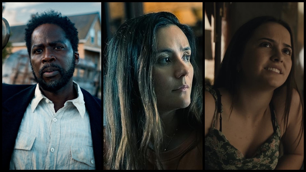 Герои сериала «Извне»