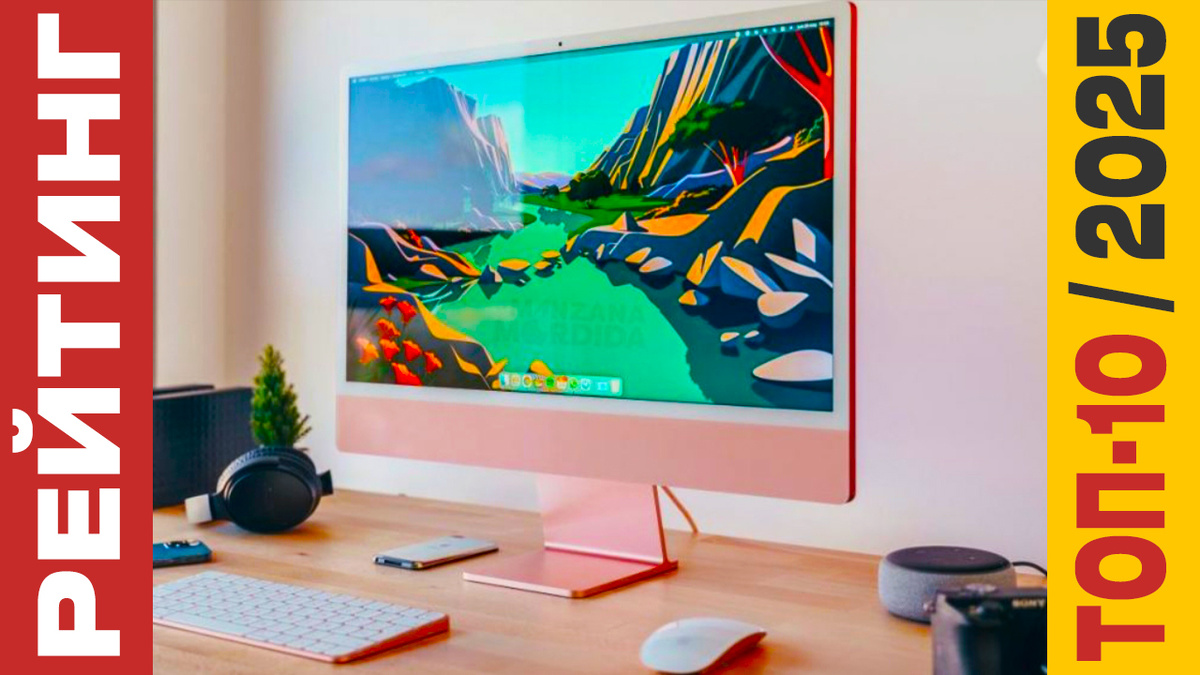 ТОП-10 Моноблоков 2025 года: Рейтинг лучших моделей