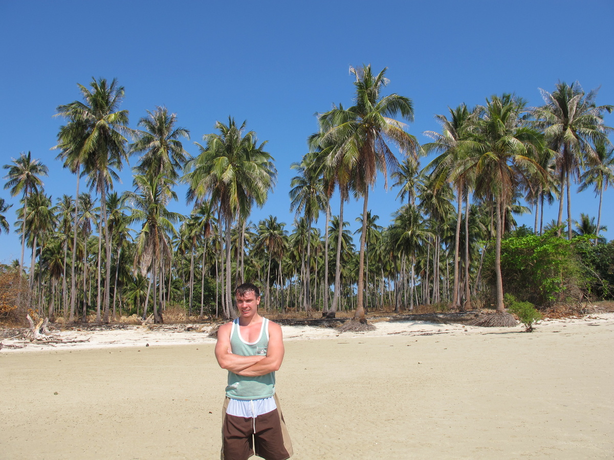 Первая поездка в Таиланд, 2015