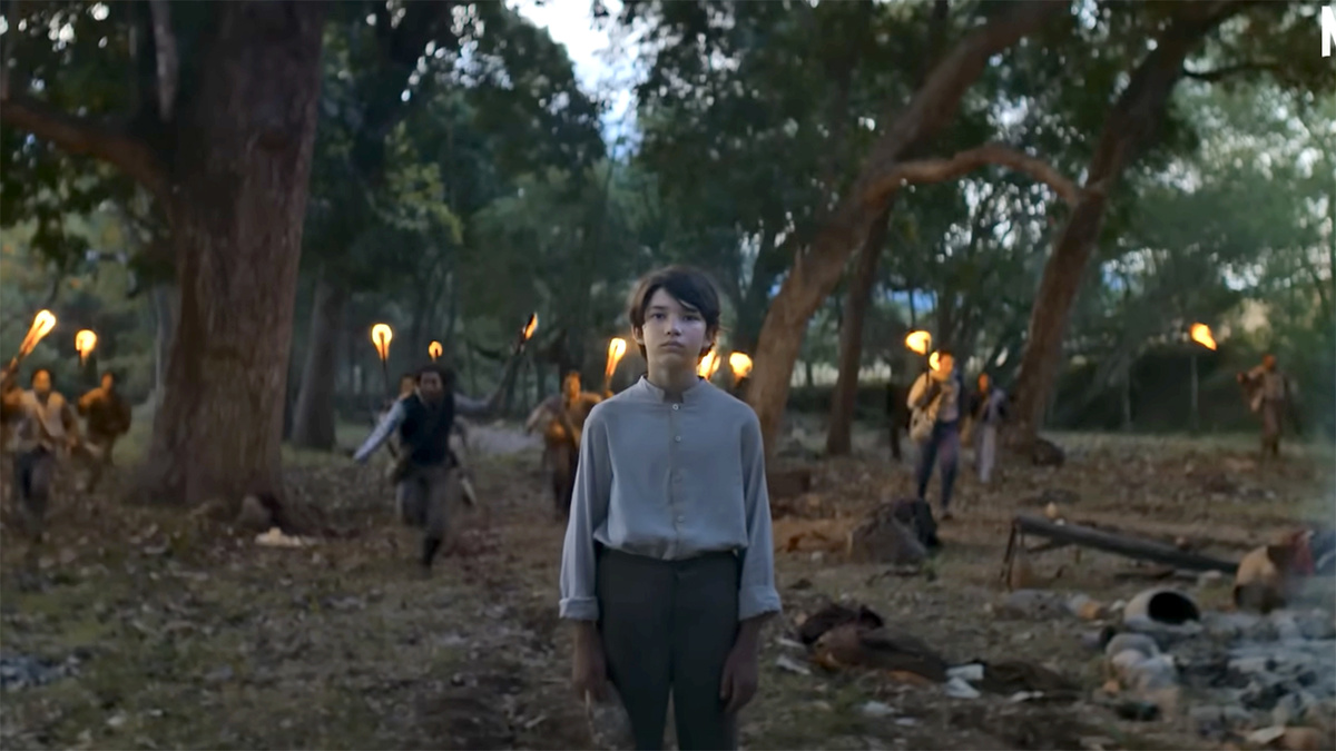 Кадр из сериала "Сто лет одиночества" Источник: Нетфликс