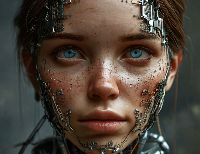 Большая языковая модель в образе девушки, представляет собой инструмент для генерации текста и может быть использована в различных областях, таких как обработка естественного языка, машинный перевод, генерация описаний товаров и других. 