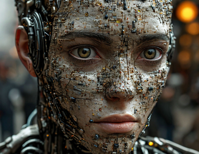 ИИ в виде девушки, ближайшее будущее.