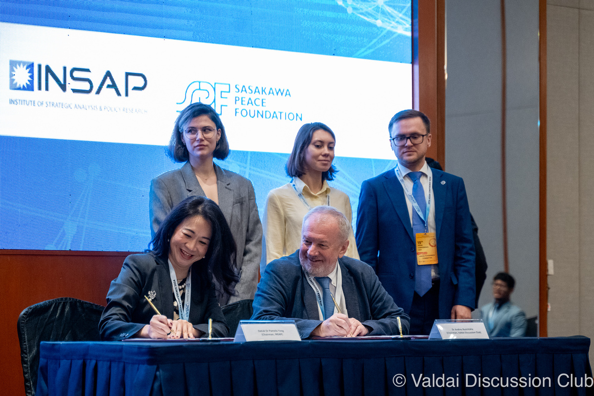 Памела Йонг и Андрей Быстрицкий © Клуб «Валдай»