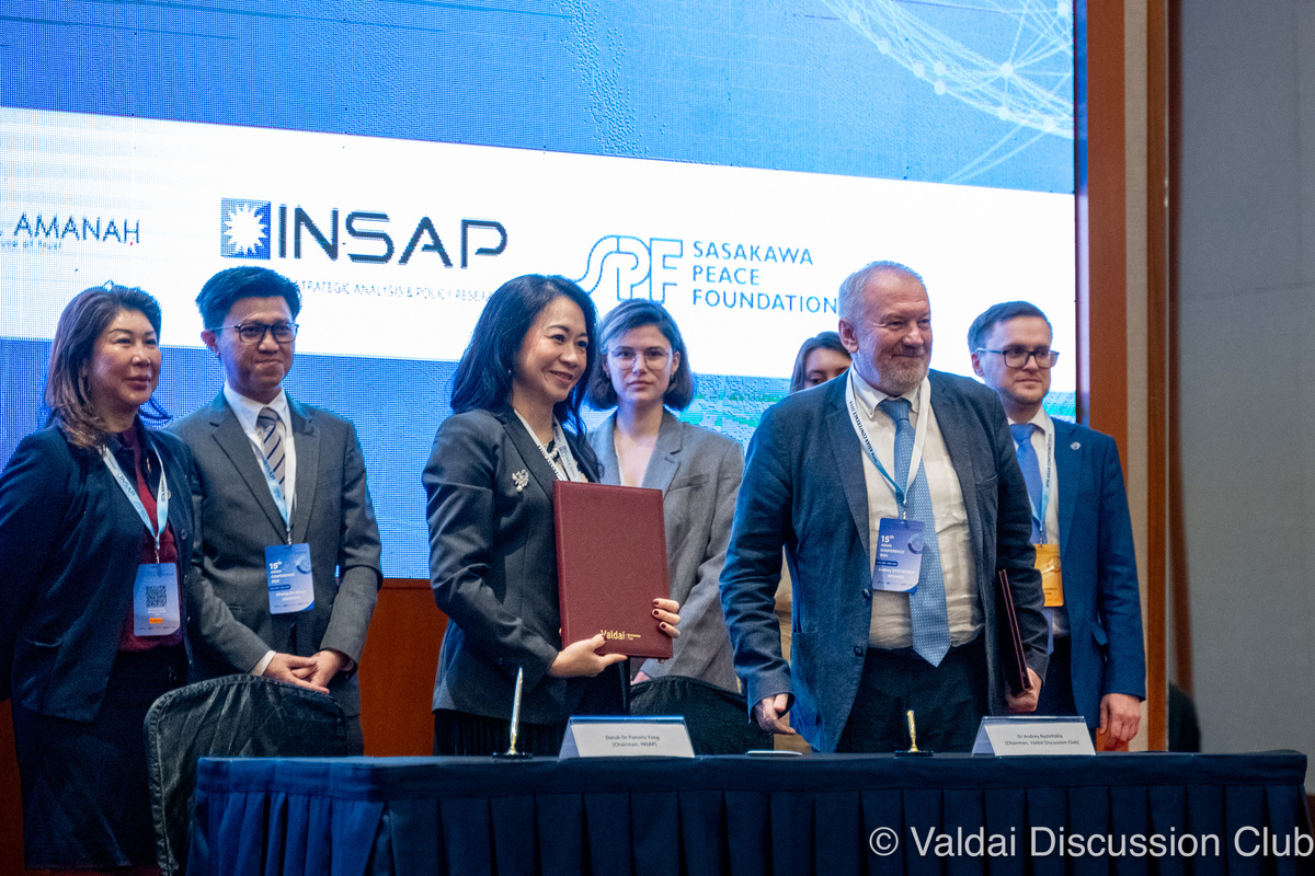 Памела Йонг и Андрей Быстрицкий © Клуб «Валдай»