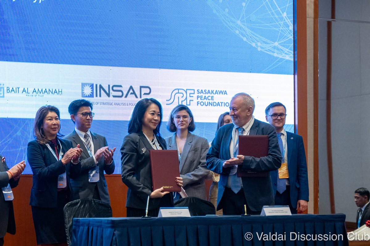 Памела Йонг и Андрей Быстрицкий © Клуб «Валдай»