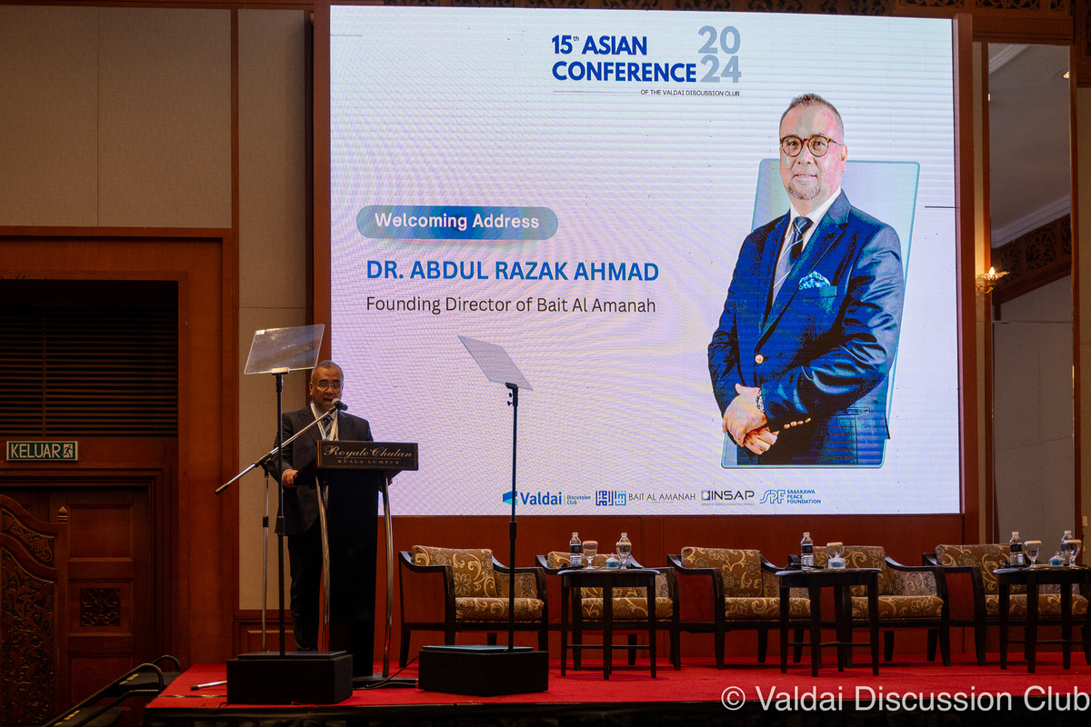 Абдул Разак Ахмад, директор-основатель Bait Al Amanah © Клуб «Валдай»