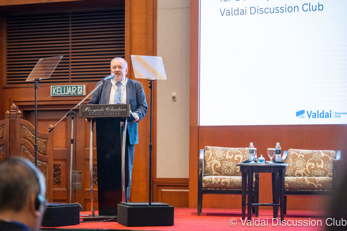 Андрей Быстрицкий, председатель Совета Фонда развития и поддержки клуба «Валдай» © Клуб «Валдай»