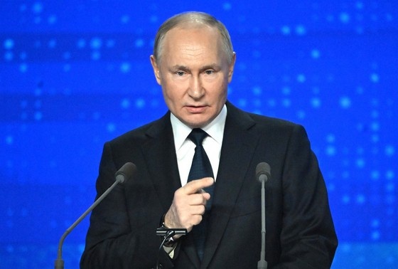    Президент РФ Владимир Путин