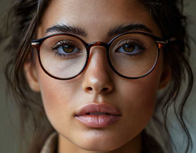 Языковая модель в виде девушки 