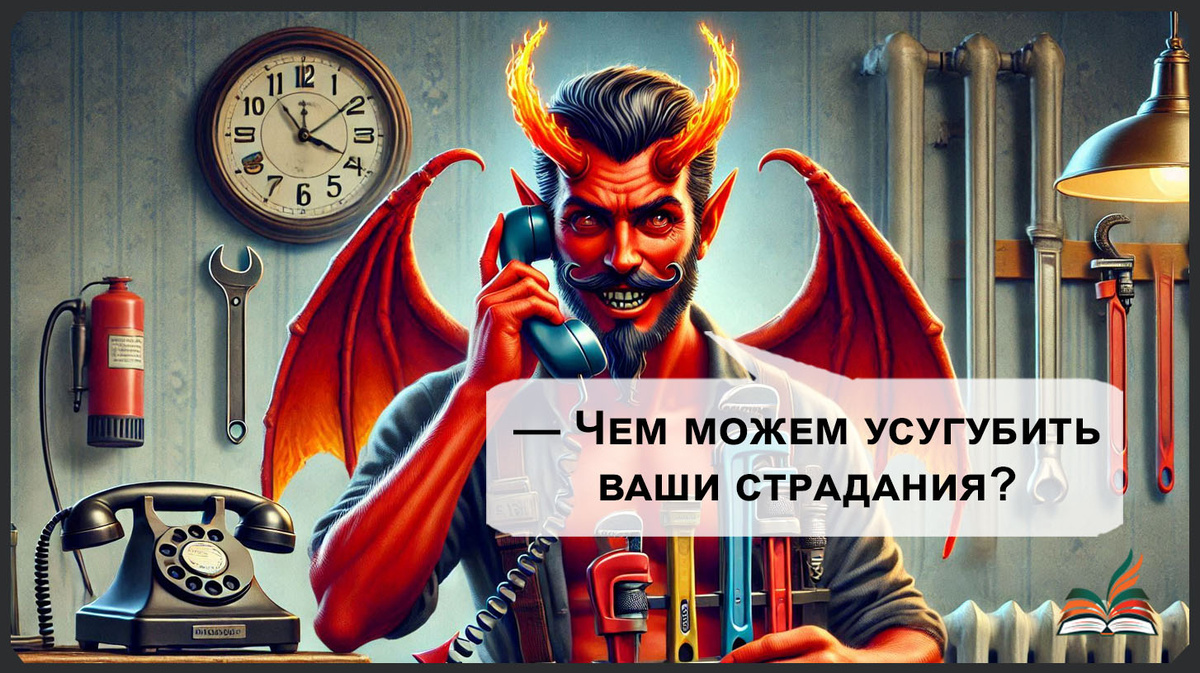 Дьявольски срочный ремонт - Рассказ
