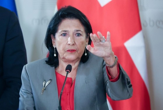    Саломе Зурабишвили