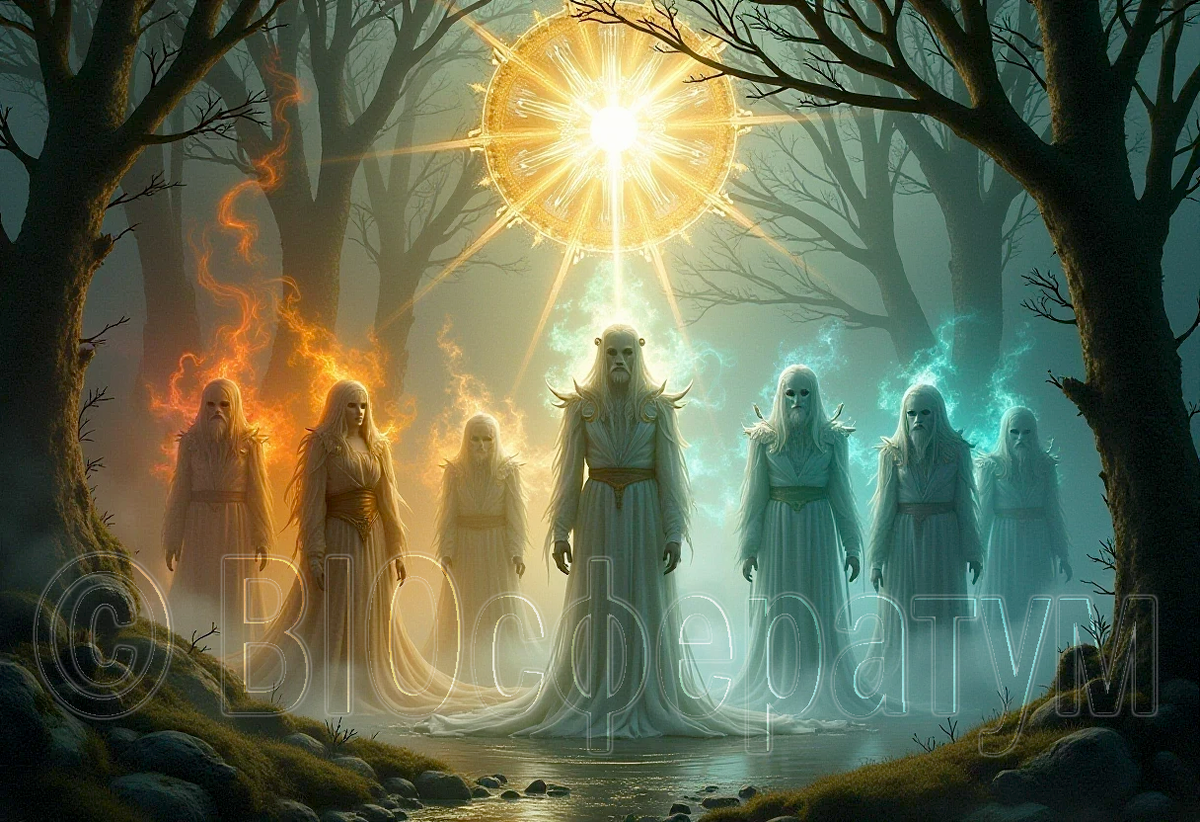 Возможно, там находятся Хранители. 