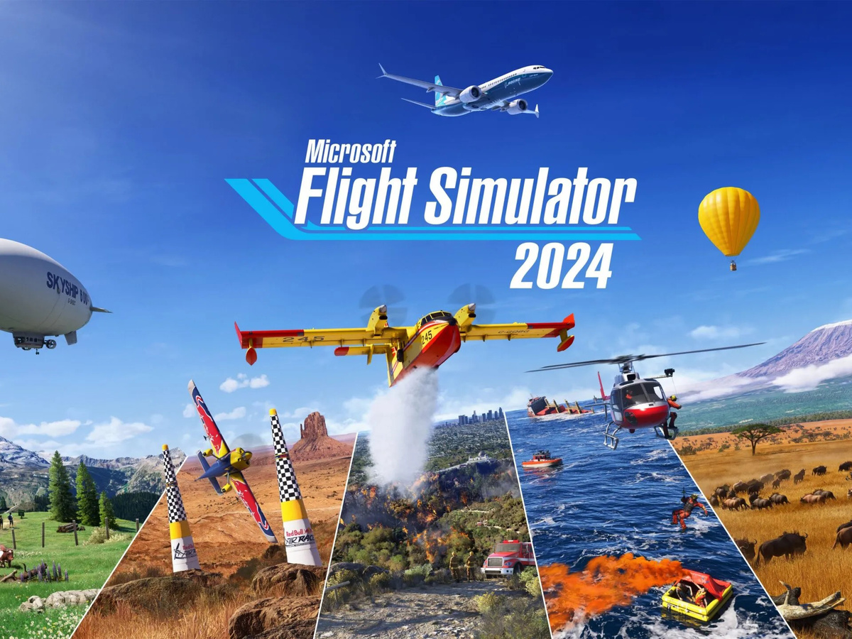 Microsoft Flight Simulator (2024)