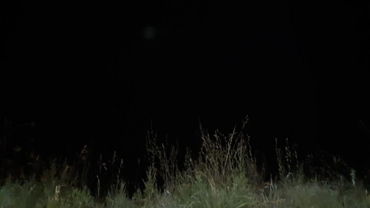 А вот и тот берег в ту ночь