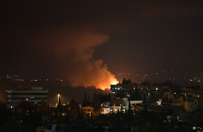    Дамаск. Архив. Mark Avery/Zuma/TASS