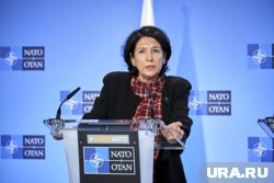    Зурабишвили не признала итоги президентских выборов в стране