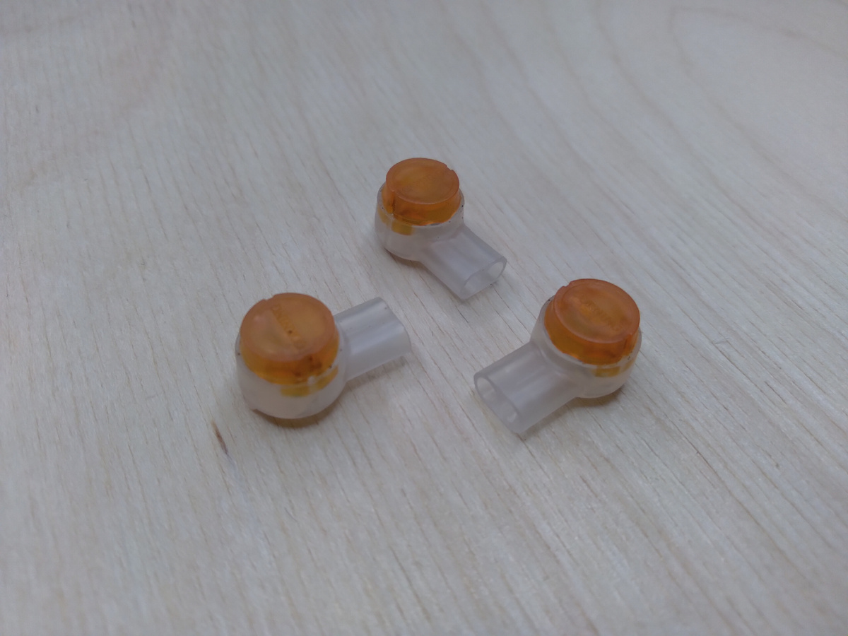 Однопарные соединители скотчлок