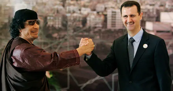 Каддафи всех предупреждал о повторении судьбы Саддама