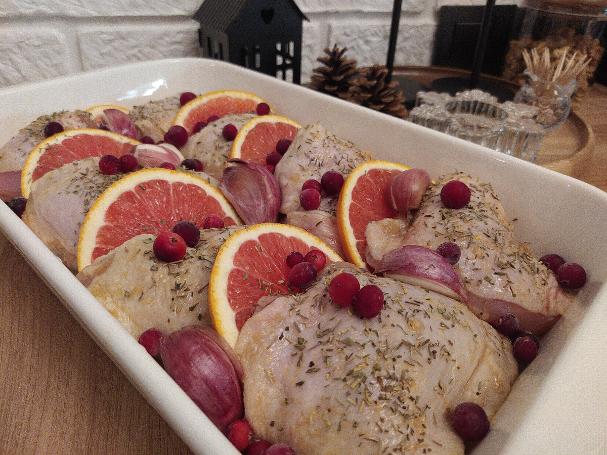 В процессе... Сейчас буду ставить в духовку.