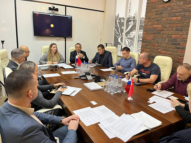 Представители Тверской области обсудили вопросы сотрудничества с партнёрами из КНР