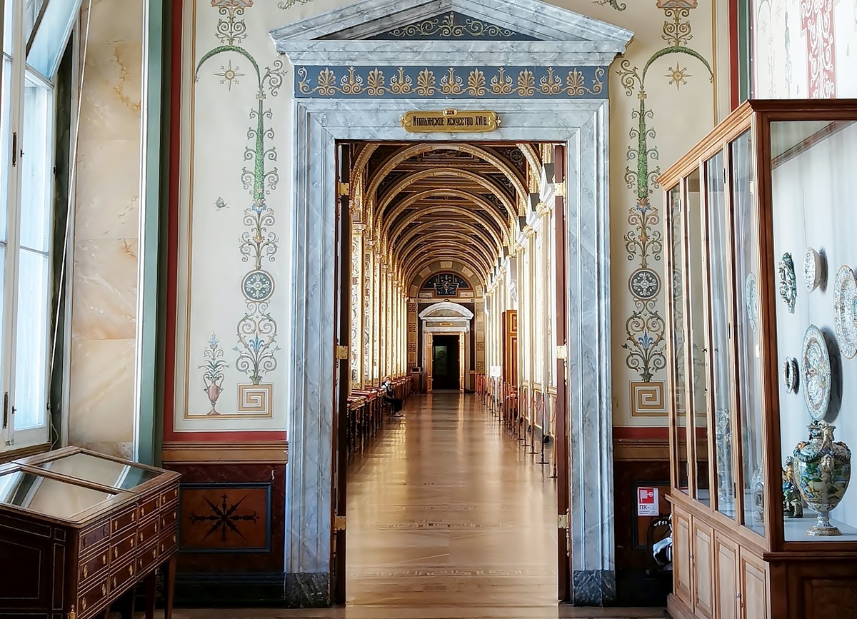 Лоджии Рафаэля. Фото автора.