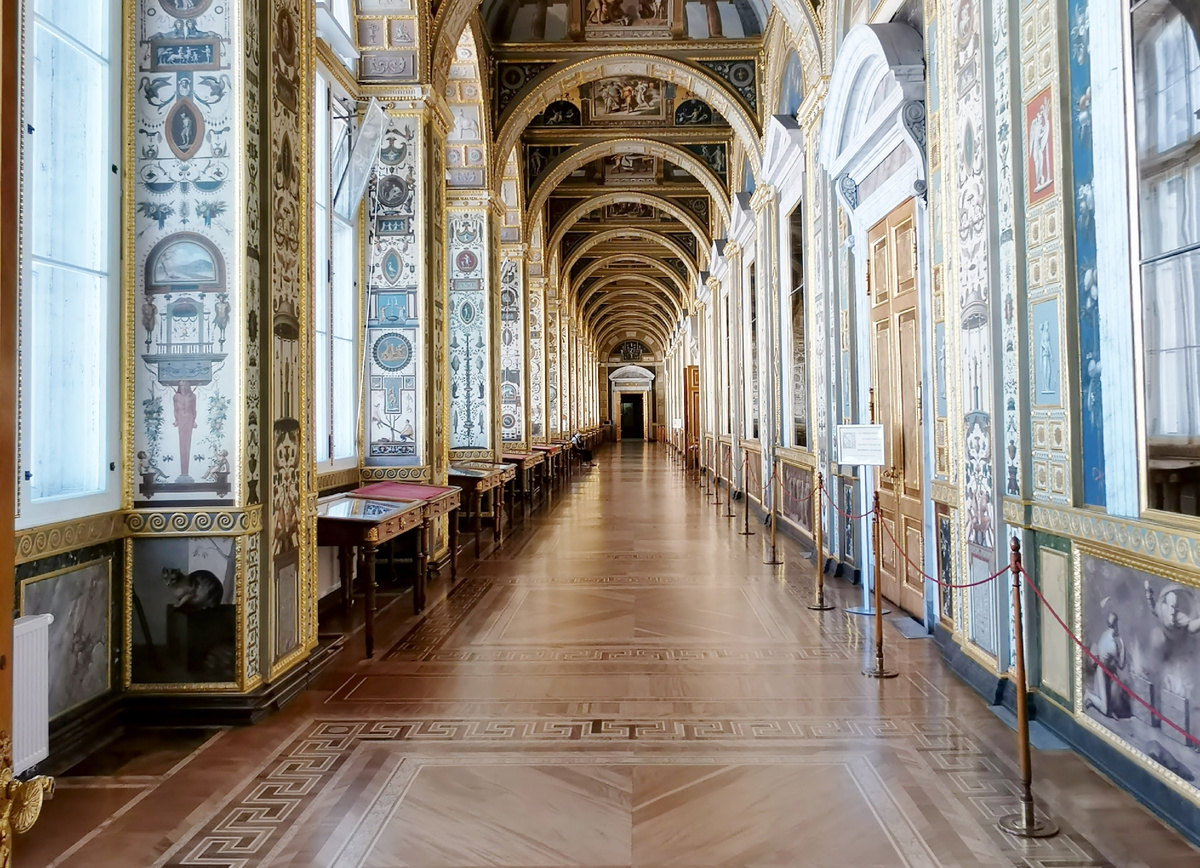 Лоджии Рафаэля. Фото автора.