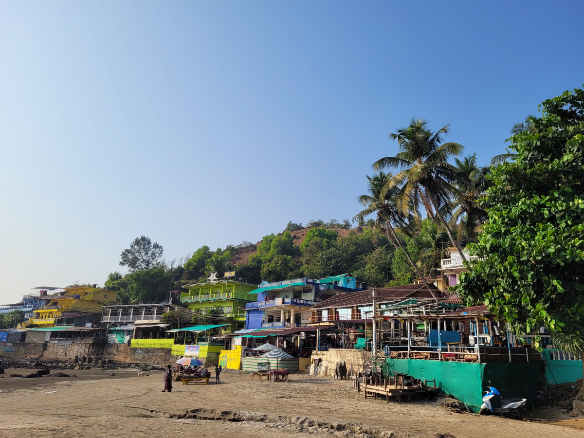 На клифе в Арамболе