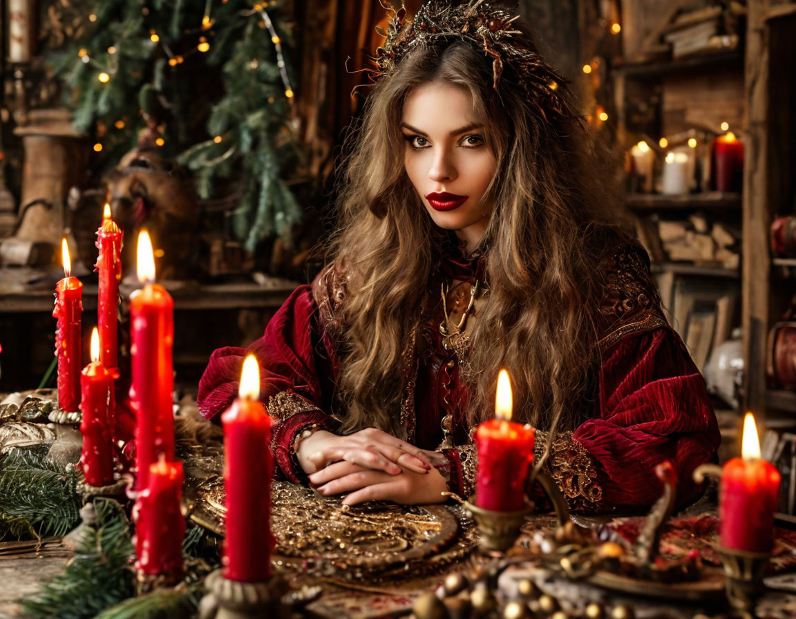 Чудотворный новогодний ритуал: на исполнение заветного желания.
Чудотворный новогодний ритуал: на исполнение заветного желания.