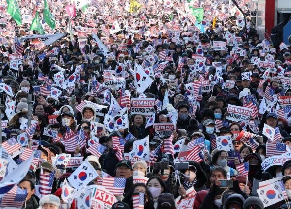 Митинг против президента