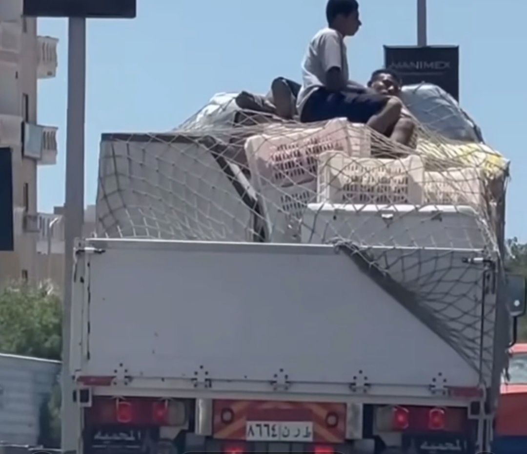 Чудеса египетских дорог